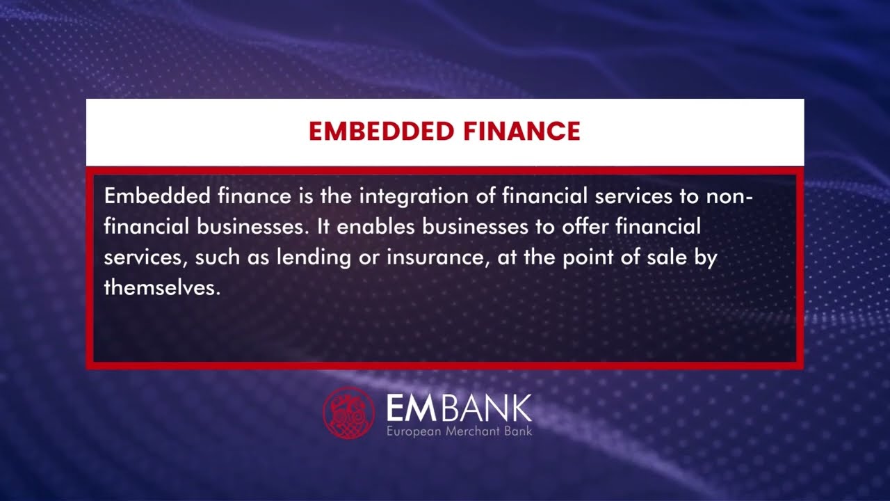 Como funciona o embedded finance? - Banco de Câmbio e
