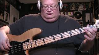 Elton John Someone Saved My Life Tonight Bass Cover with Notes & Tab
