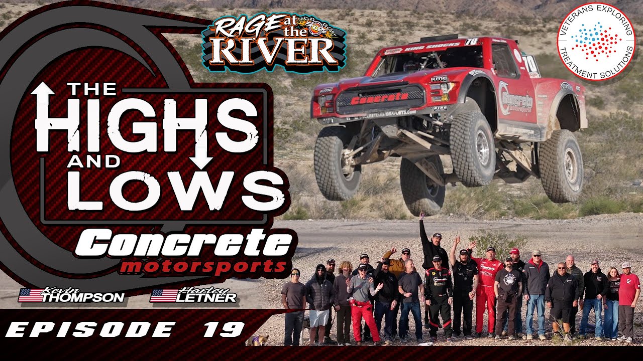 Concrete Motorsports || Взлеты и падения || Эпизод 19 || Ярость на реке 2025