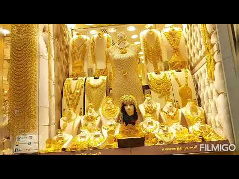 Dubai Gold Souk Market 2020 || Dubai Gold Market Deira | Dubai City – UAE