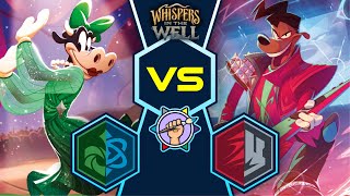 Lorcana: 🟢🔵 Emerald Sapphire - VS - 🔴⚪️ Ruby Steel