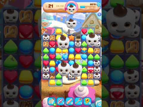 Cookie Jam Blast Game Play Walkthrough Levels 1731-1740