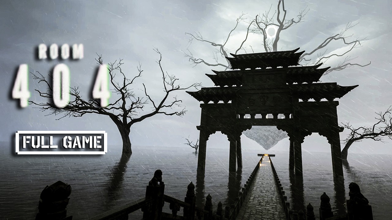 Room 404 | FULL HORROR GAME - No Commentary