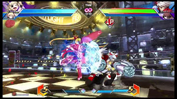 BBTAG 2.0 Rachel/Mika - Example of Left/Right Mix from using air Mika Missile + Rachel 5P lockdown