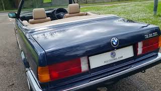 Athlete Statistics BMW E30 325i Convertible Manual - Immaculate example -97k miles - See oldcolonelcars.co.uk