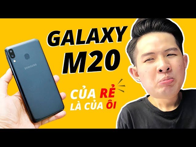 ĐÁNH GIÁ HIỆU NĂNG GALAXY M20 - CHIẾN GAME LIỆU CÓ OK???