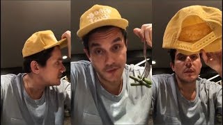 Video voorbeeld van "John Mayer Instagram Live | September 20, 2018"