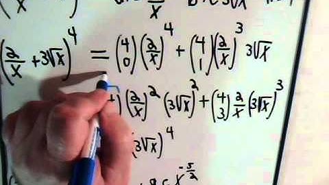 Binomial Expansion Theorem: Example 2
