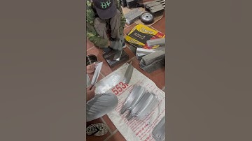 Dao Phay Thép Không Rỉ - Xưởng Rèn Tấn Lộc Tài #xuhuong #youtube #daokhongri