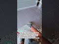 Tile Removal Process | Breaking Ceramic Floor Tiles with Hammer Safely and Efficiently