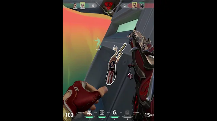 Chamber Clutch Valorant #valorant #shorts #100 #viral #tiktok Valorant #valorantclips #esports #fyp