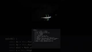 I Made a Creature That Hunts My Cursor (Pure JavaScript) 🐍