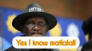 Bheki Cele admiting to knowing cat matlala.. #southafrica
