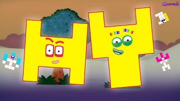 Looking for Numberblocks Puzzle Tetris NEW 10 to 20 ASMR   Numberblocks Satisfying Video #24