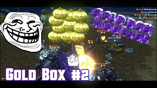 Tanki Online - Gold box Montage #2 HD (1080) - By Kododa