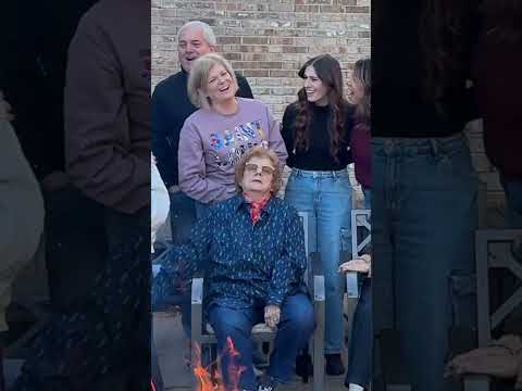 Telling my family we're pregnant for the 4th time