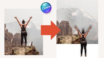 Canva Update Magic Grab Tutorial | How to Separate foreground object from Photo Background