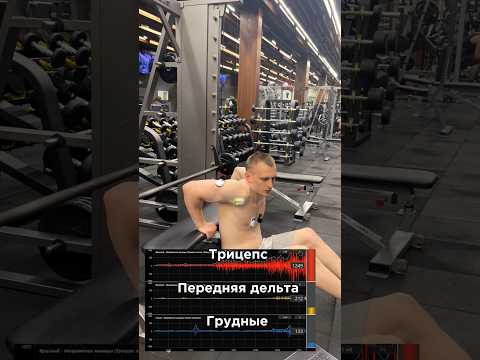 Трицепс и миограф.За персональным планом обращаться в телеграмм:@TrainerSmirnoVV