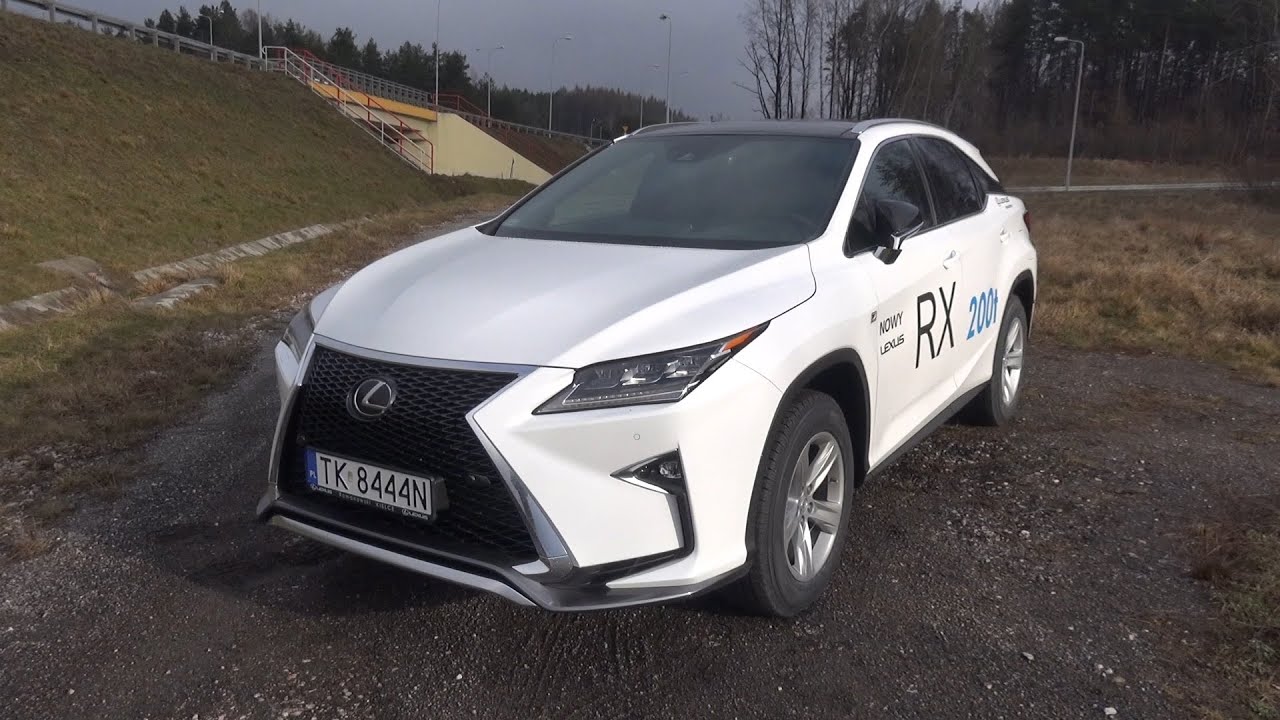 2016 Lexus RX 200t F Sport 2.0 238 KM Test PL