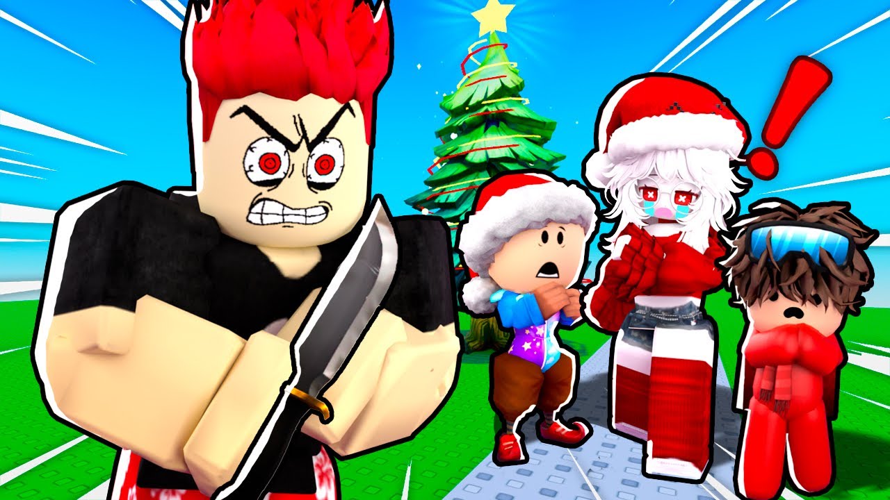 UN ACOSADOR ARRUINÓ NUESTRA NAVIDAD