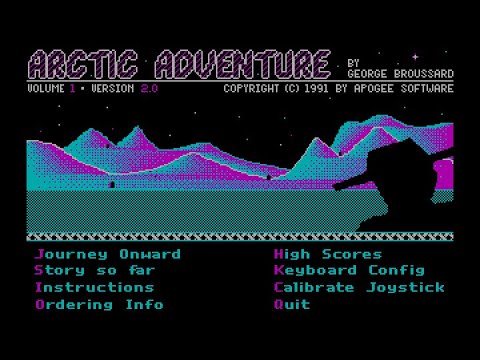 Прохождение Arctic Adventure. Часть 1