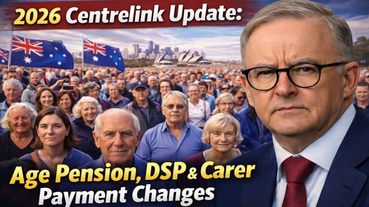 2026 Centrelink Update | Age Pension, DSP & Carer Payment Changes ...