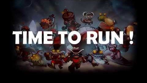 Need to escape! Awesomenauts; Rogzy