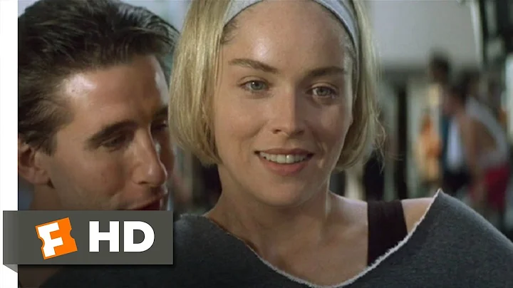 Sliver (3/9) Movie CLIP - Working Out (1993) HD