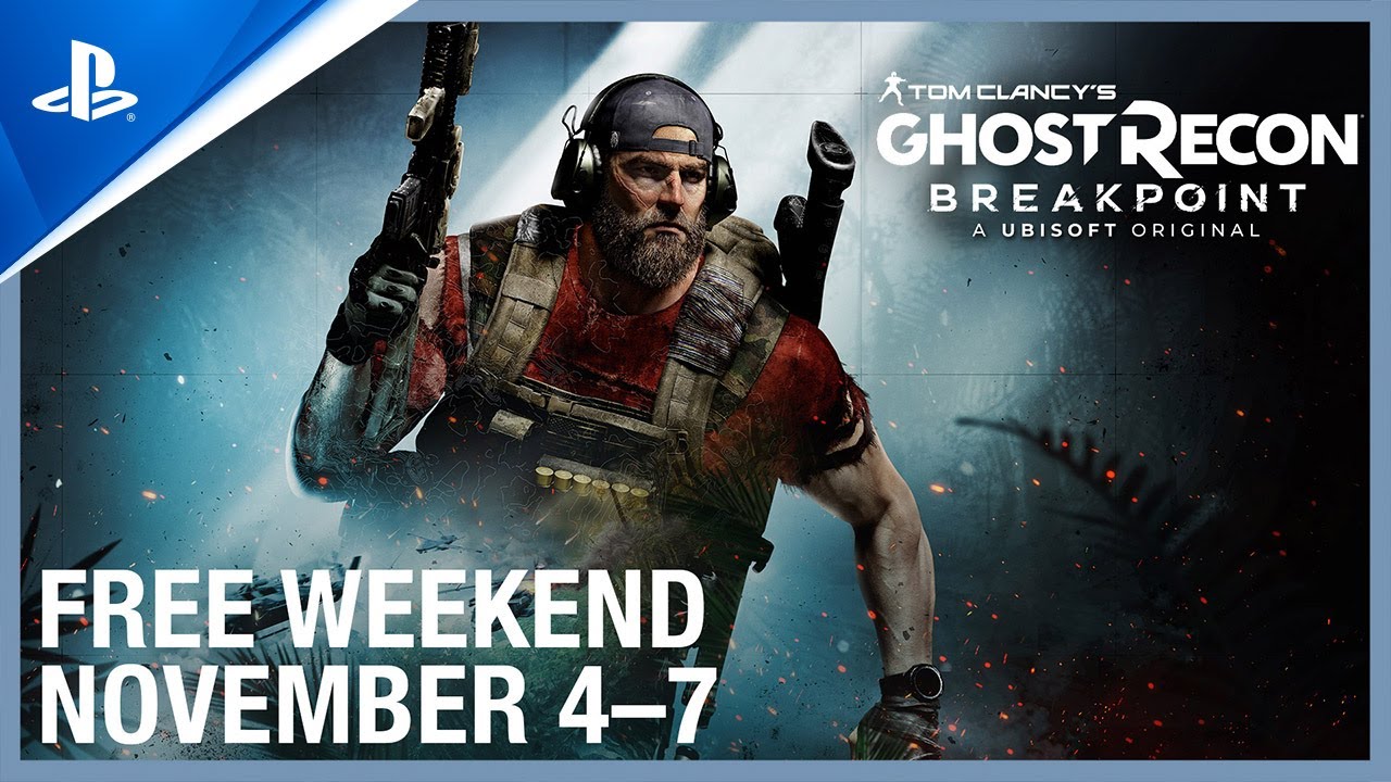 Tom Clancy’s Ghost Recon Breakpoint Free Weekend Trailer PS5, PS4