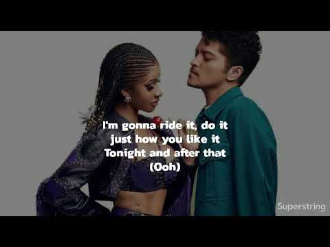Cardi B & Bruno Mars - Please Me