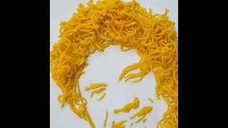 maggi /noodles art angarag Papon Mahanta drawing #shorts video #short #Assam #short video