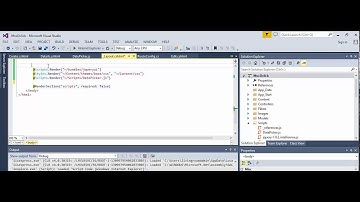 MVC -   How to fix error - JavaScript runtime error Object doesn