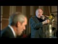 Hugh Laurie meets Jazz Trombonist Chris Barber at Abbey Road Studios