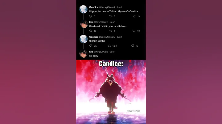 "I know where you live"