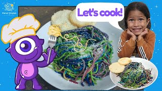 Rainbow Pasta | Kids Cooking
