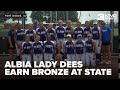 Albia Lady Dees Top PCM, Earn Bronze at State in Fort Dodge