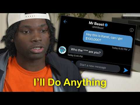 I Begged Famous Creators For Money To Buy A Home..
