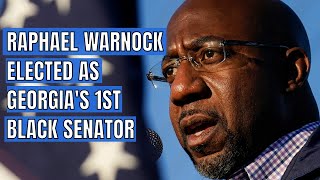 Raphael Warnock defeats Kelly Loeffler in Georgia Senate race Profile