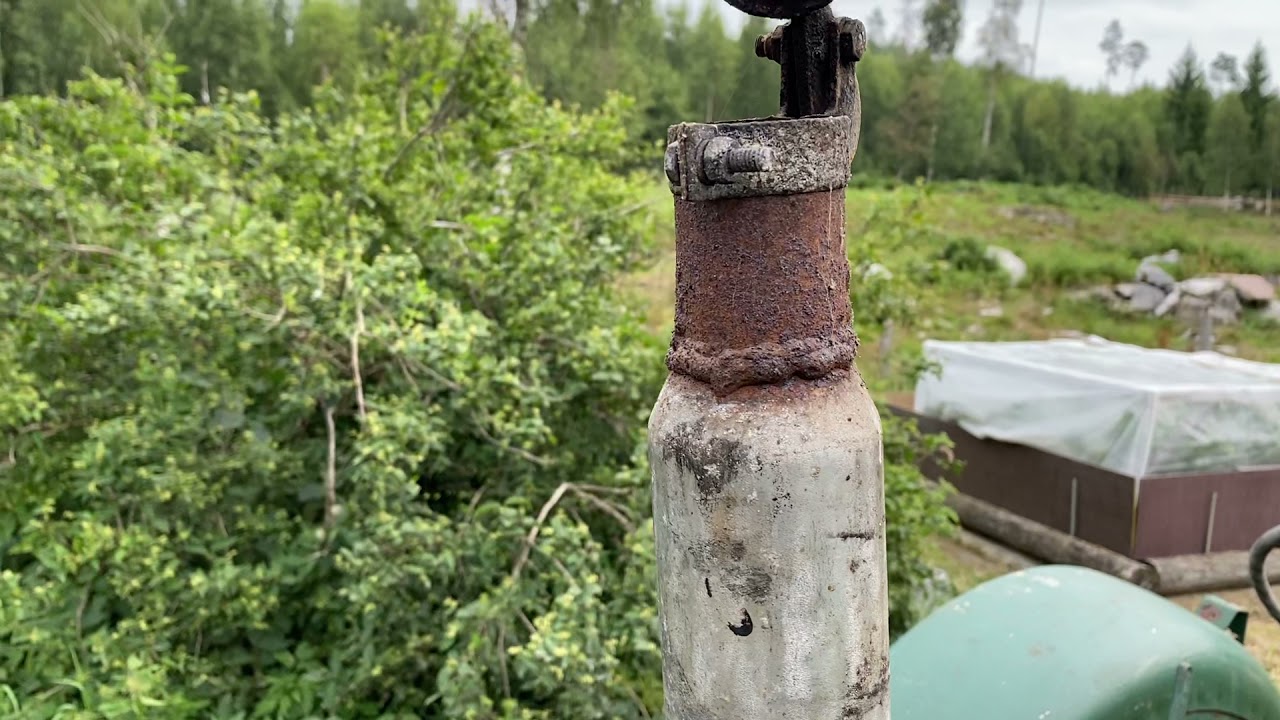 Veterantraktor Volvo BM 210 Teddy