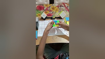 How to solve scramble Rubik