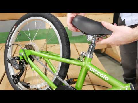 Burley Piccolo Trailer Bike Video - Burley Piccolo Trailer Bike Video