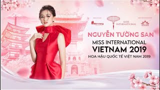 TƯỜNG SAN nàng Á hậu đài cát nhất lịch sử HOA HẬU VIỆT NAM