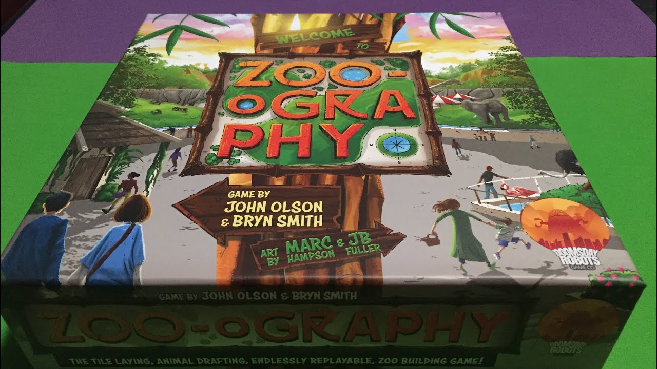 Zoo-ography unboxing