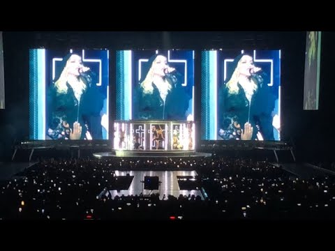 Madonna - Like. A Prayer live in Antwerp, Celebration Tour Oct 21, 2023 ...