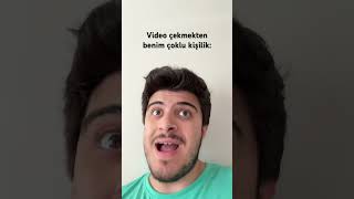 Video Çekmekten Benim Çoklu Kişilik