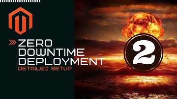 Zero downtime deployment commands Magento 2