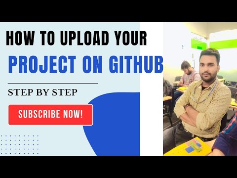 How to push visual studio code project to github | Project ko Github pr Upload Kaise Kre ? |
