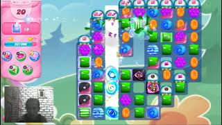 Candy Crush Saga Level 7071 - 3 Stars, 25 Moves Completed