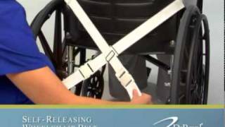 DeRoyal(R) Self-Releasing Wheelchair Belt
