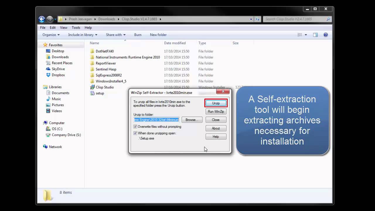 How to Install and Uninstall Clisp Studio - YouTube